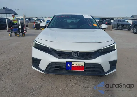 2023 Honda Civic Lx из США, поврежденный, VIN 19XFL2H52PE020023